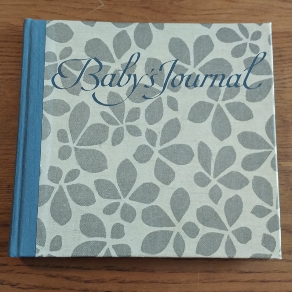 Unused Vintage Baby Book Art Deco Style Prints